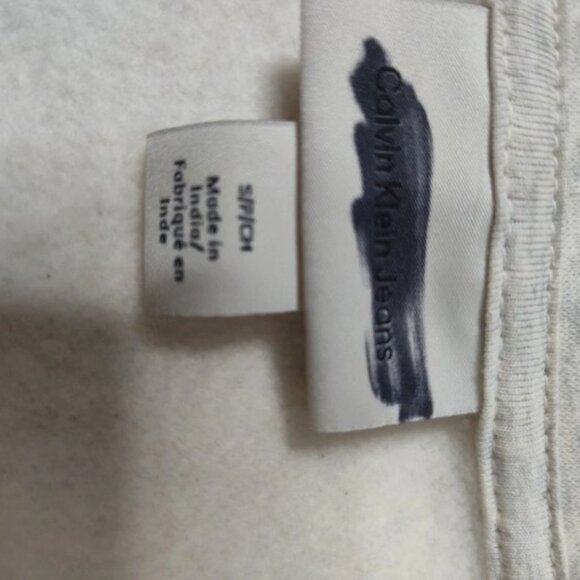 Calvin Klein Half-Zip Pullover Sweatshirt Size Small - Picture 3 of 12